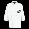 Eight Pearl Button Chef Coat Thumbnail