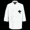 Eight Pearl Button Chef Coat Thumbnail