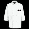 Eight Pearl Button Chef Coat Thumbnail