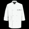 Eight Pearl Button Chef Coat Thumbnail