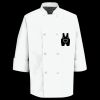 Eight Pearl Button Chef Coat Thumbnail