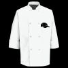 Eight Pearl Button Chef Coat Thumbnail