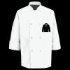 Eight Pearl Button Chef Coat Thumbnail