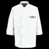 Eight Pearl Button Chef Coat Thumbnail