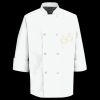 Eight Pearl Button Chef Coat Thumbnail