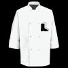 Eight Pearl Button Chef Coat Thumbnail