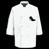 Eight Pearl Button Chef Coat Thumbnail