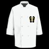 Eight Pearl Button Chef Coat Thumbnail