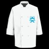 Eight Pearl Button Chef Coat Thumbnail