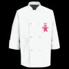 Eight Pearl Button Chef Coat Thumbnail