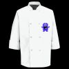 Eight Pearl Button Chef Coat Thumbnail