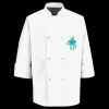 Eight Pearl Button Chef Coat Thumbnail