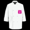 Eight Pearl Button Chef Coat Thumbnail