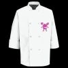Eight Pearl Button Chef Coat Thumbnail