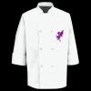 Eight Pearl Button Chef Coat Thumbnail