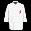 Eight Pearl Button Chef Coat Thumbnail