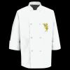 Eight Pearl Button Chef Coat Thumbnail