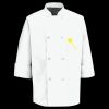 Eight Pearl Button Chef Coat Thumbnail