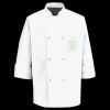 Eight Pearl Button Chef Coat Thumbnail