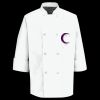 Eight Pearl Button Chef Coat Thumbnail