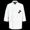 Eight Pearl Button Chef Coat Thumbnail