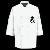 Eight Pearl Button Chef Coat Thumbnail