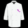 Eight Pearl Button Chef Coat Thumbnail