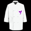 Eight Pearl Button Chef Coat Thumbnail