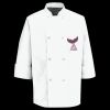 Eight Pearl Button Chef Coat Thumbnail