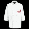 Eight Pearl Button Chef Coat Thumbnail
