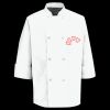 Eight Pearl Button Chef Coat Thumbnail