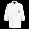 Eight Pearl Button Chef Coat Thumbnail