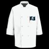 Eight Pearl Button Chef Coat Thumbnail