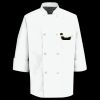 Eight Pearl Button Chef Coat Thumbnail