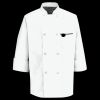 Eight Pearl Button Chef Coat Thumbnail