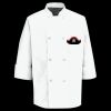 Eight Pearl Button Chef Coat Thumbnail