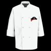Eight Pearl Button Chef Coat Thumbnail