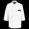 Eight Pearl Button Chef Coat Thumbnail