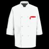 Eight Pearl Button Chef Coat Thumbnail