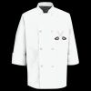 Eight Pearl Button Chef Coat Thumbnail