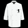 Eight Pearl Button Chef Coat Thumbnail