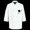 Eight Pearl Button Chef Coat Thumbnail
