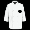 Eight Pearl Button Chef Coat Thumbnail