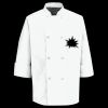 Eight Pearl Button Chef Coat Thumbnail