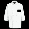 Eight Pearl Button Chef Coat Thumbnail