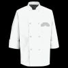 Eight Pearl Button Chef Coat Thumbnail