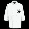 Eight Pearl Button Chef Coat Thumbnail
