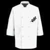 Eight Pearl Button Chef Coat Thumbnail