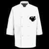 Eight Pearl Button Chef Coat Thumbnail