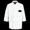 Eight Pearl Button Chef Coat Thumbnail